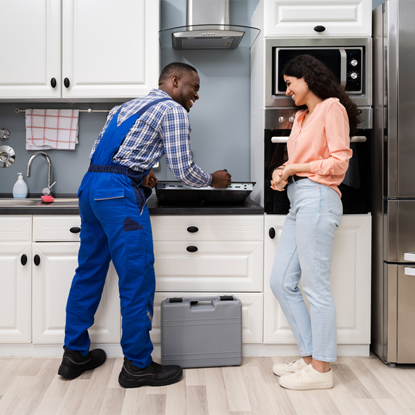 how long does it typically take to complete cooktop repair services in Storden Minnesota